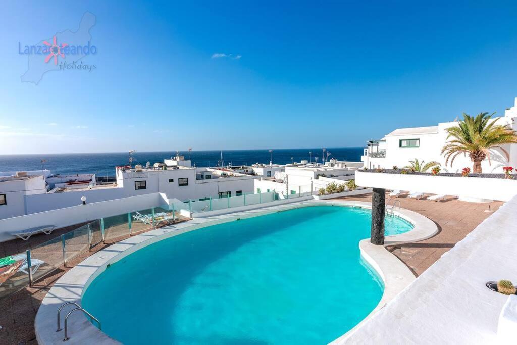 Vivienda Vacacional Casa Harmony Tías Exteriér fotografie