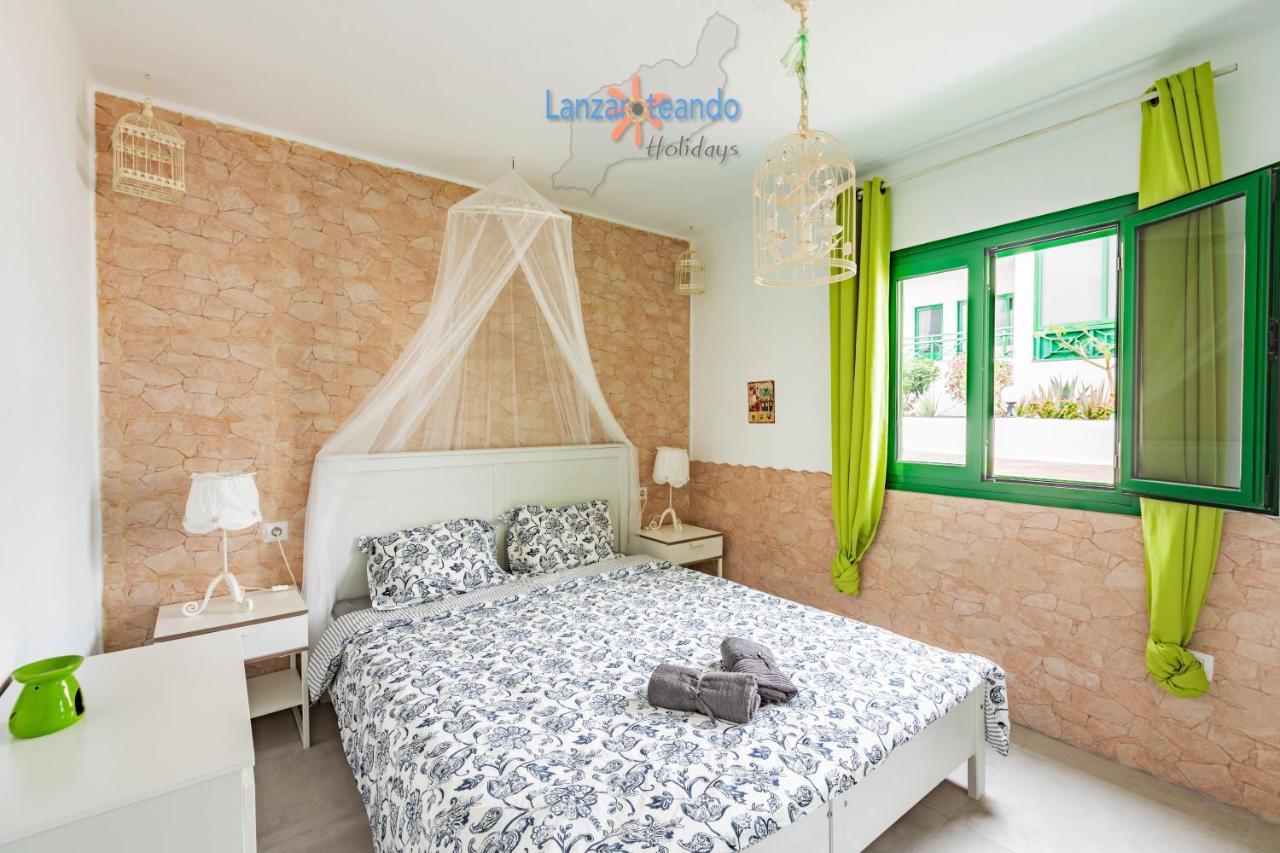 Vivienda Vacacional Casa Harmony Tías Exteriér fotografie