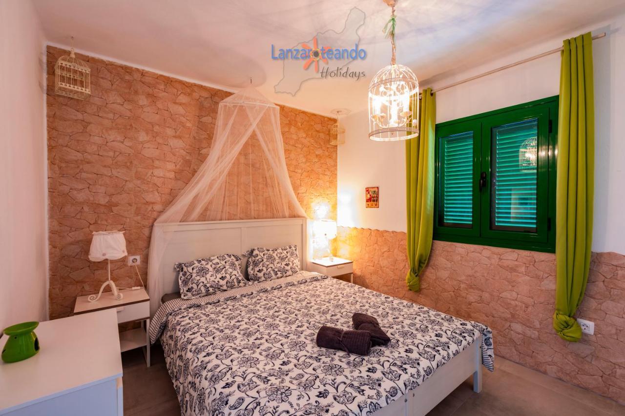 Vivienda Vacacional Casa Harmony Tías Exteriér fotografie