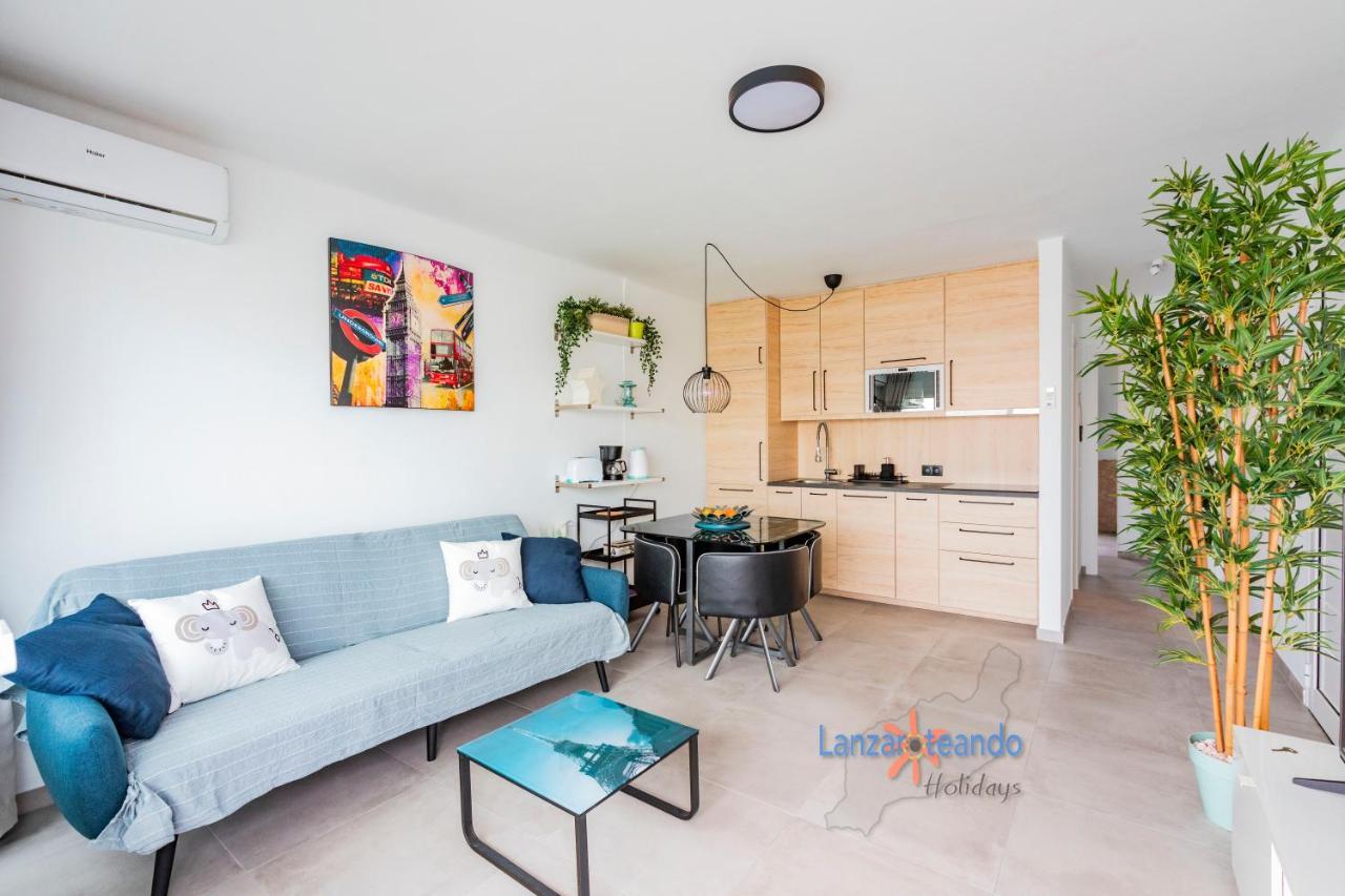 Vivienda Vacacional Casa Harmony Tías Exteriér fotografie